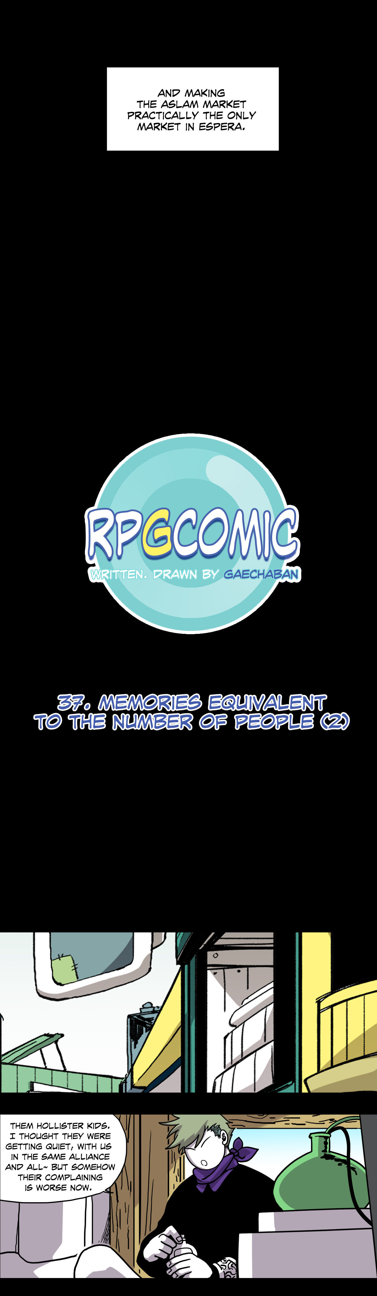 Read RPG Comic chapter 3.7 image 2 on Lezhin