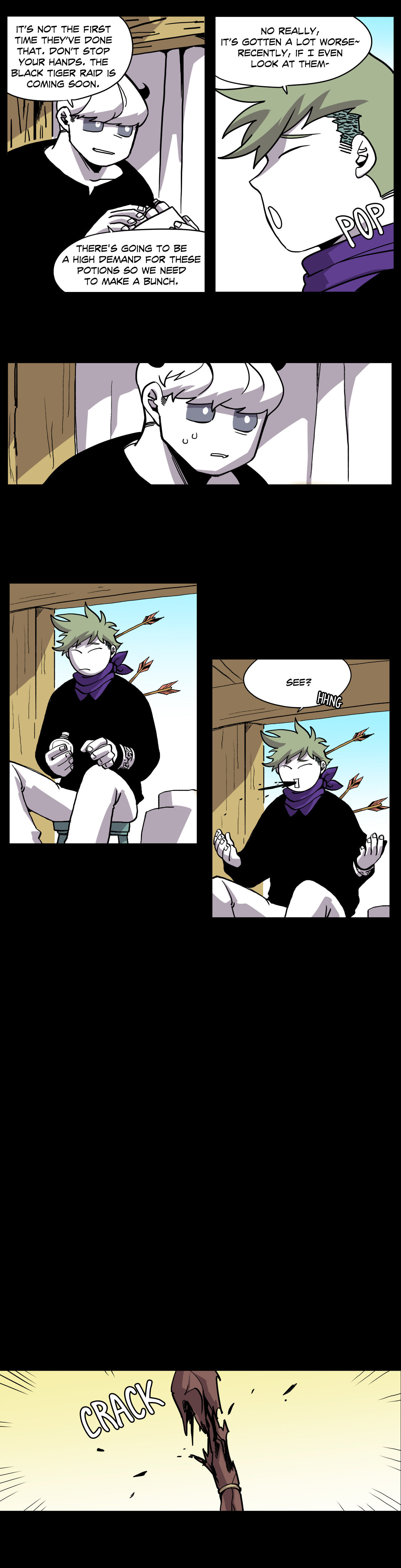 Read RPG Comic chapter 3.7 image 3 on Lezhin
