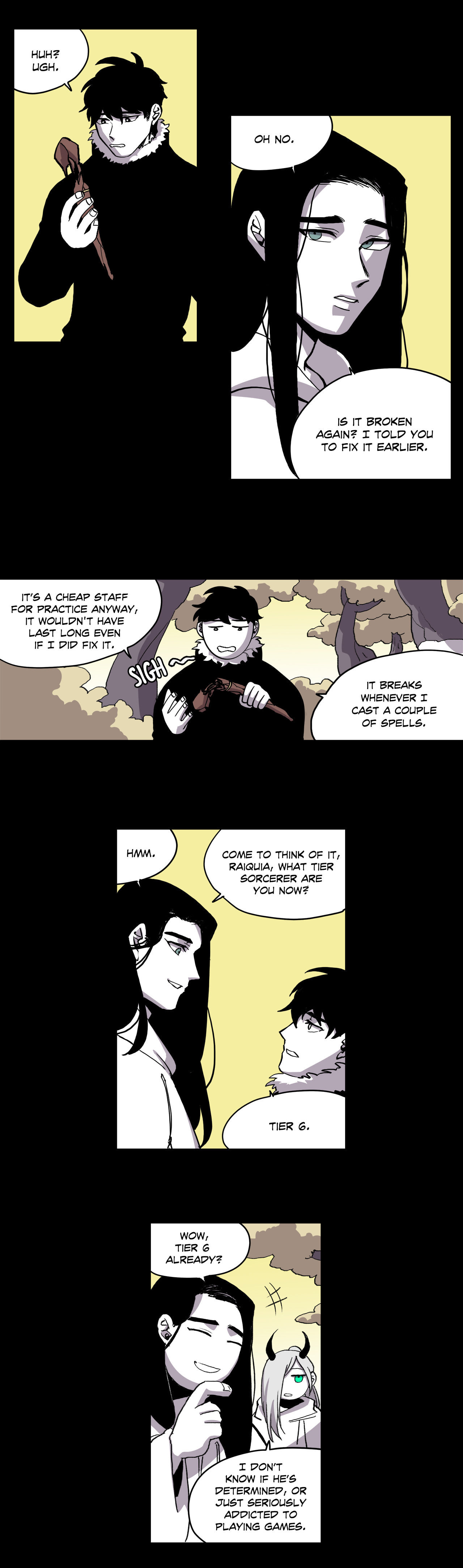 Read RPG Comic chapter 3.7 image 4 on Lezhin