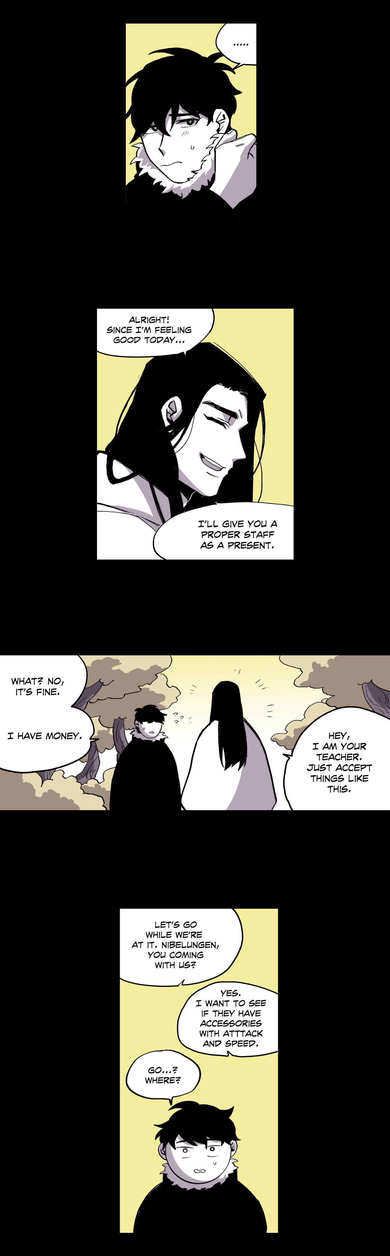 Read RPG Comic chapter 3.7 image 5 on Lezhin