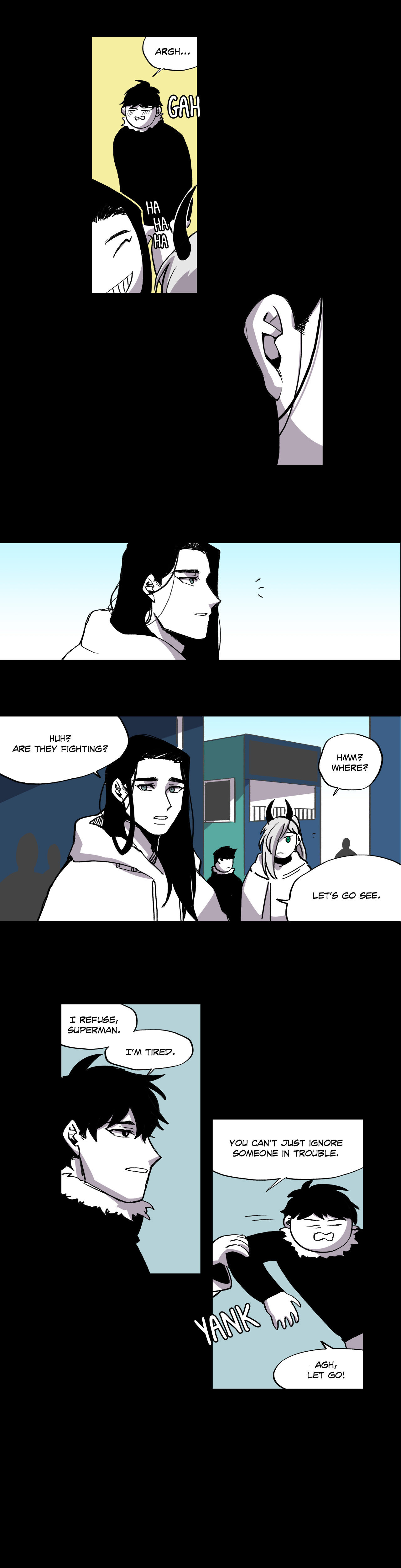 Read RPG Comic chapter 3.7 image 7 on Lezhin