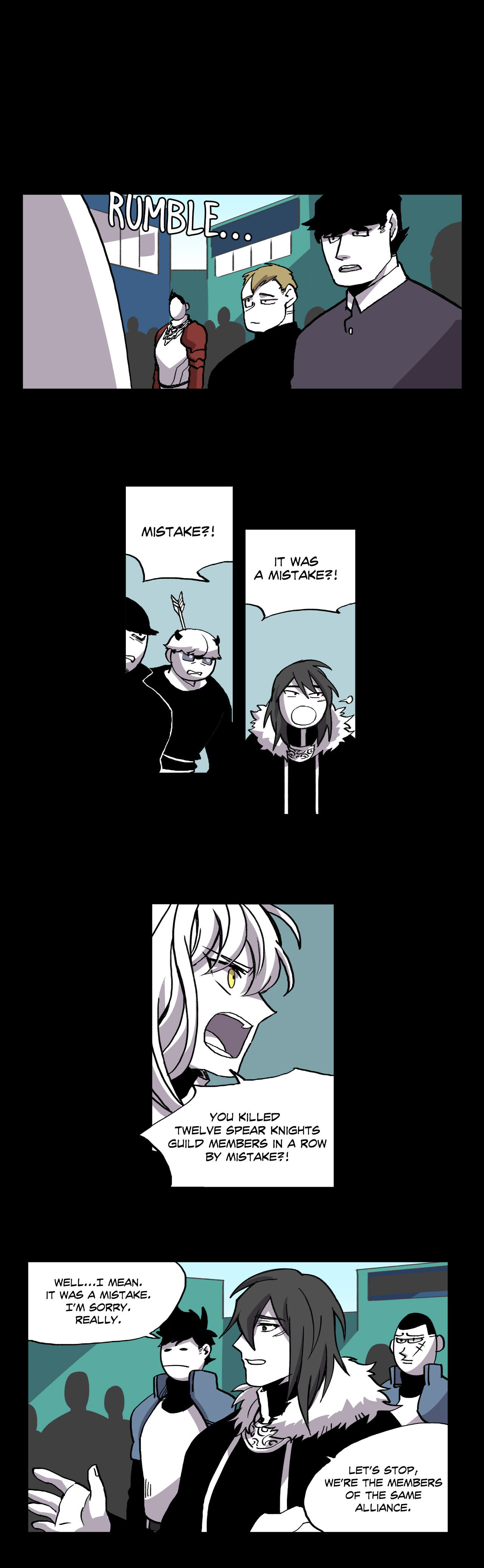 Read RPG Comic chapter 3.7 image 8 on Lezhin