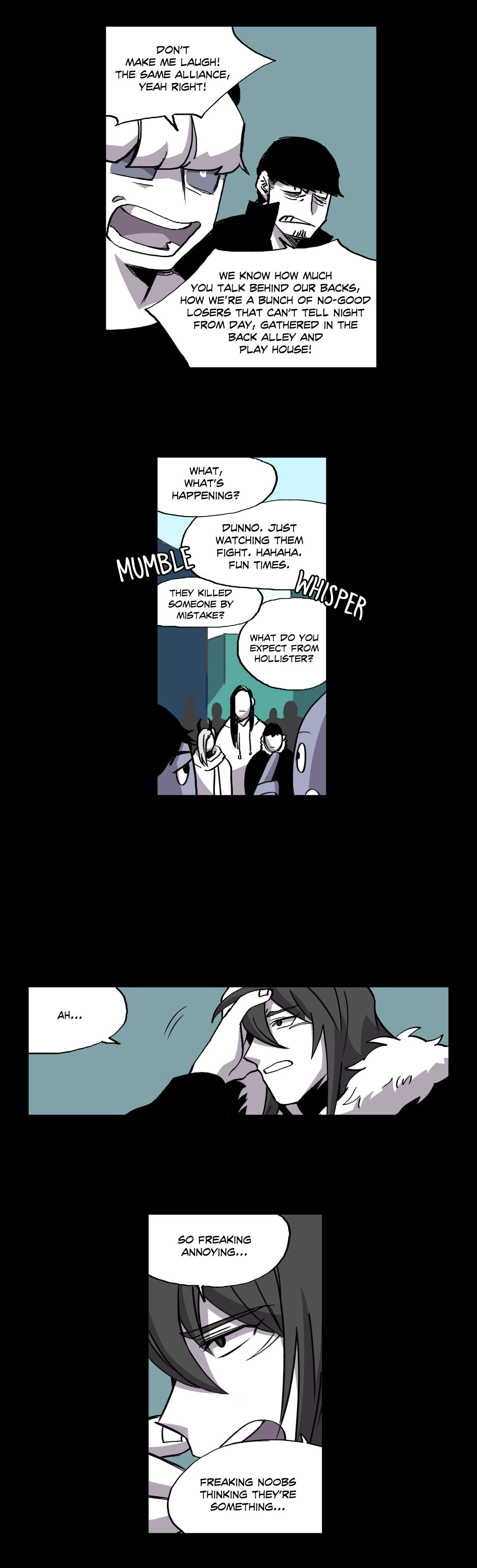 Read RPG Comic chapter 3.7 image 9 on Lezhin