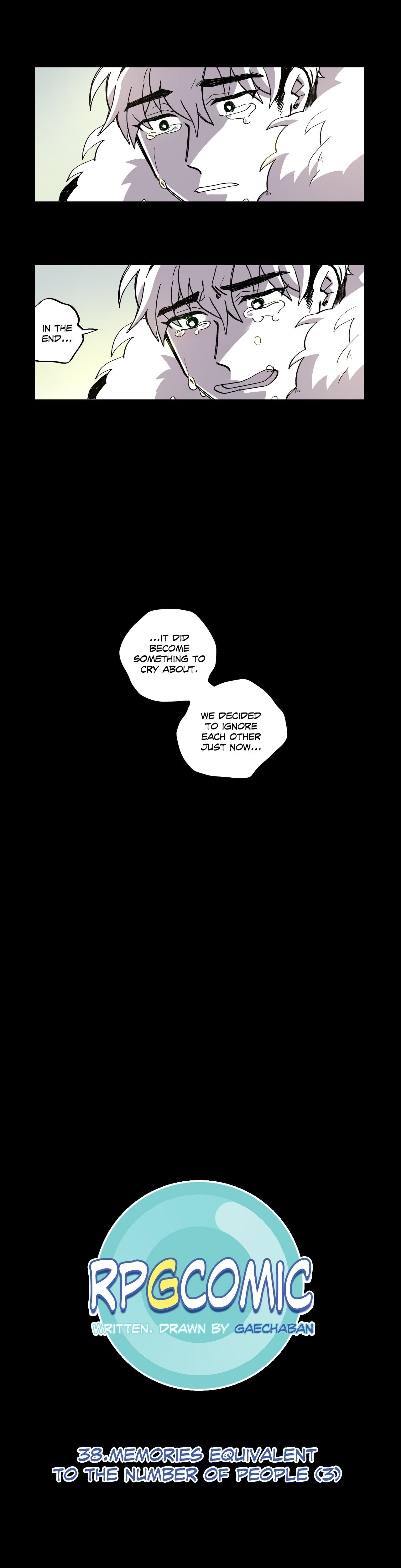 Read RPG Comic chapter 3.8 image 11 on Lezhin