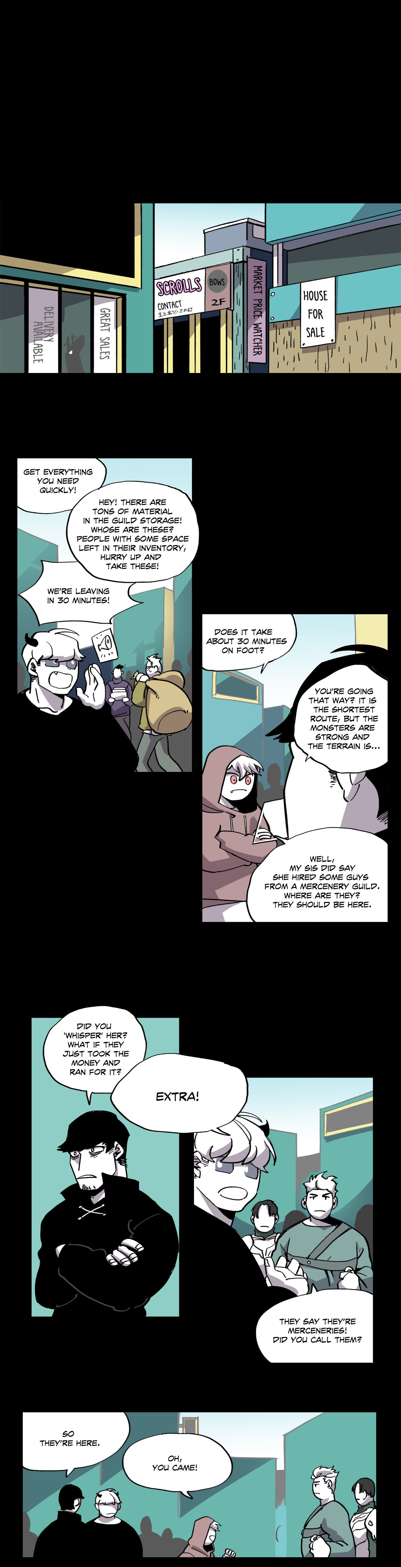 Read RPG Comic chapter 3.8 image 12 on Lezhin