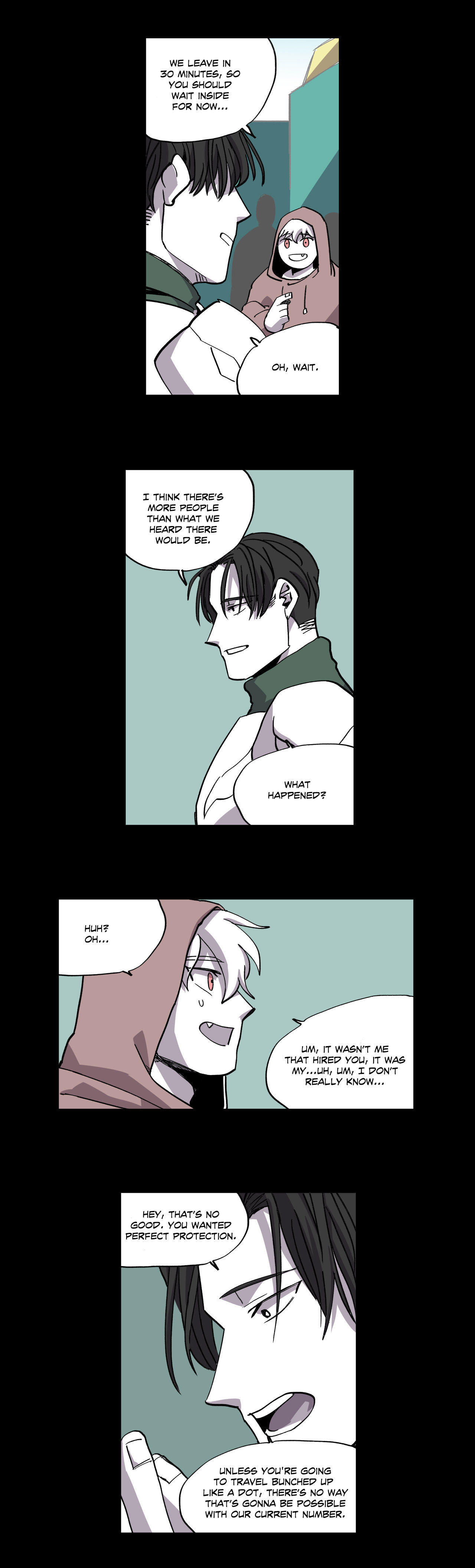 Read RPG Comic chapter 3.8 image 13 on Lezhin