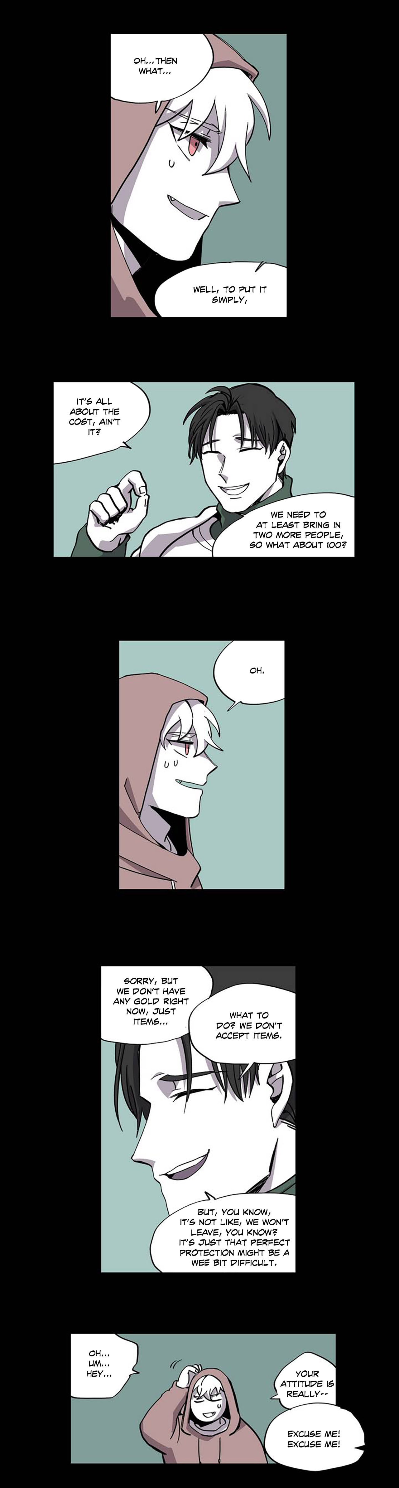 Read RPG Comic chapter 3.8 image 14 on Lezhin