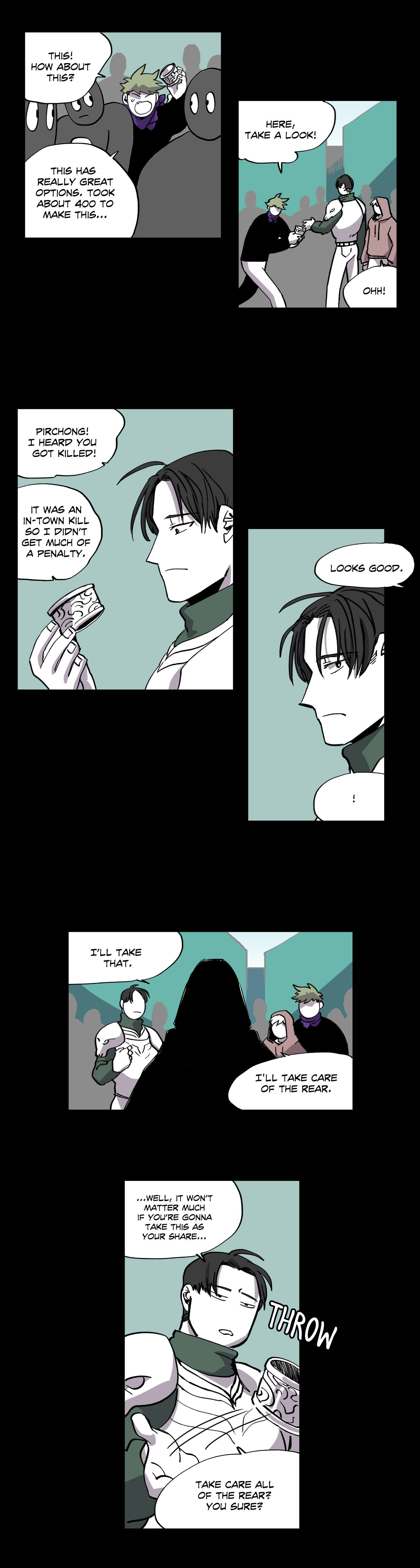 Read RPG Comic chapter 3.8 image 15 on Lezhin