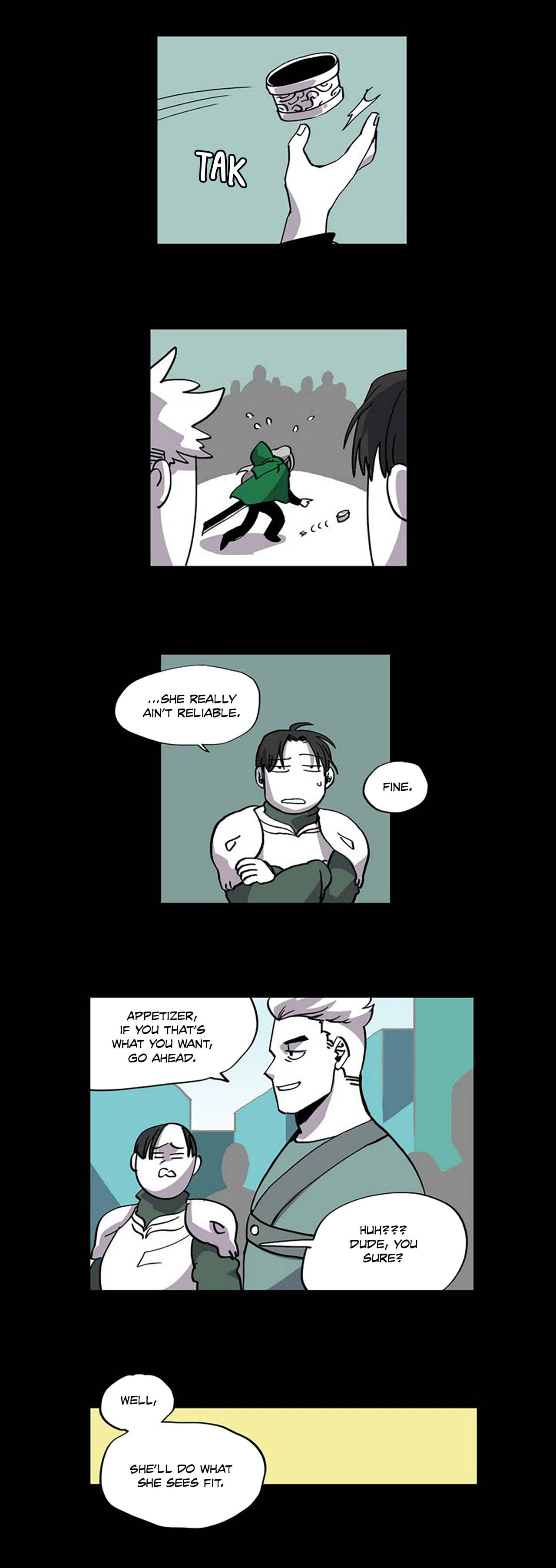 Read RPG Comic chapter 3.8 image 16 on Lezhin