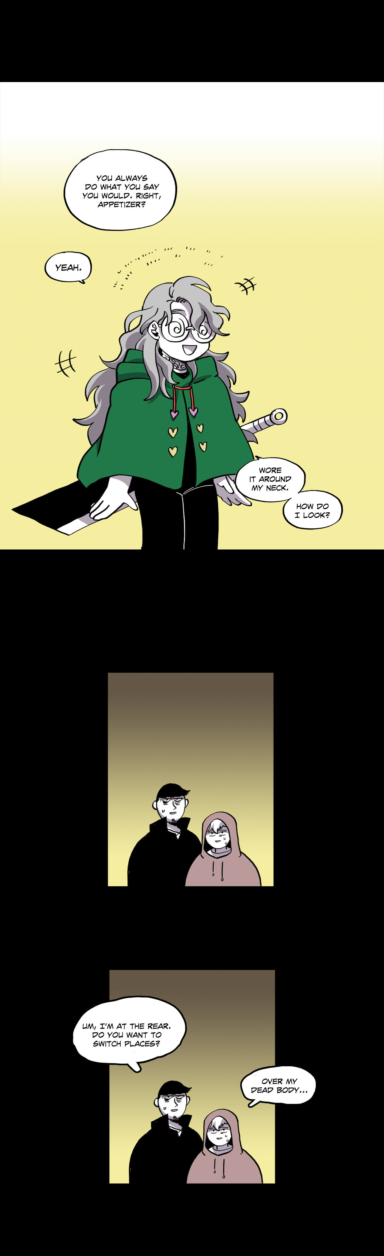 Read RPG Comic chapter 3.8 image 17 on Lezhin