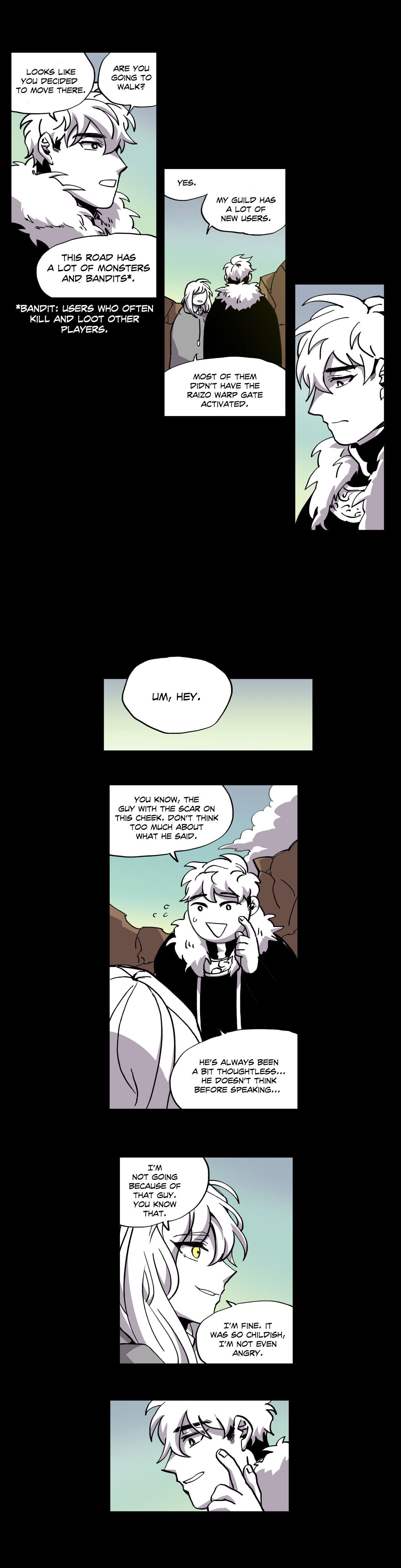 Read RPG Comic chapter 3.8 image 2 on Lezhin
