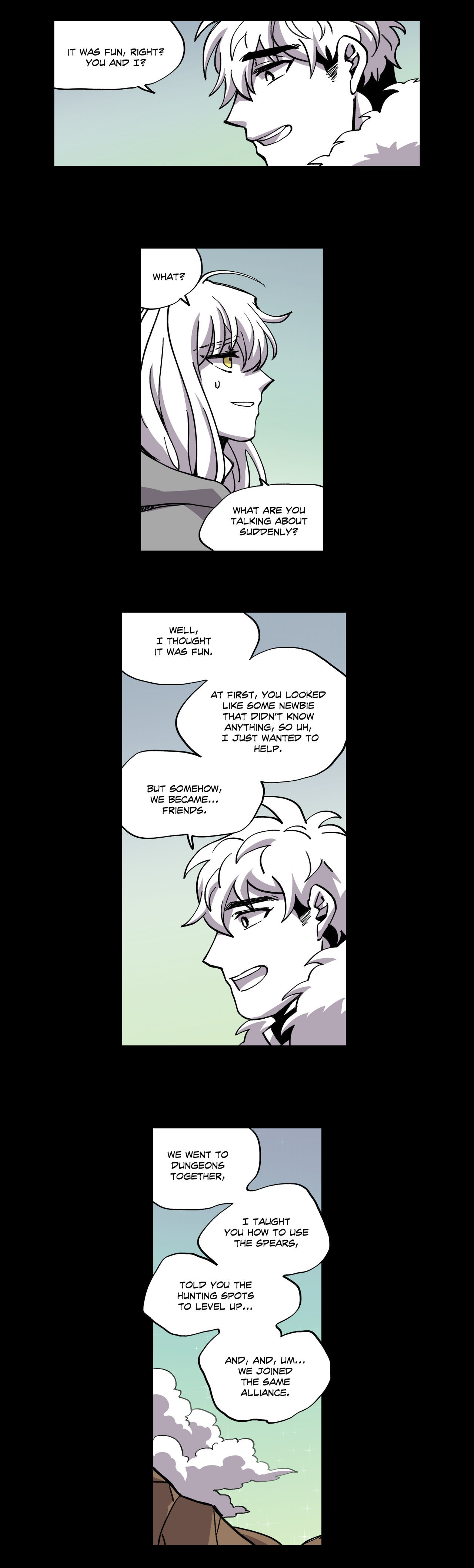 Read RPG Comic chapter 3.8 image 3 on Lezhin