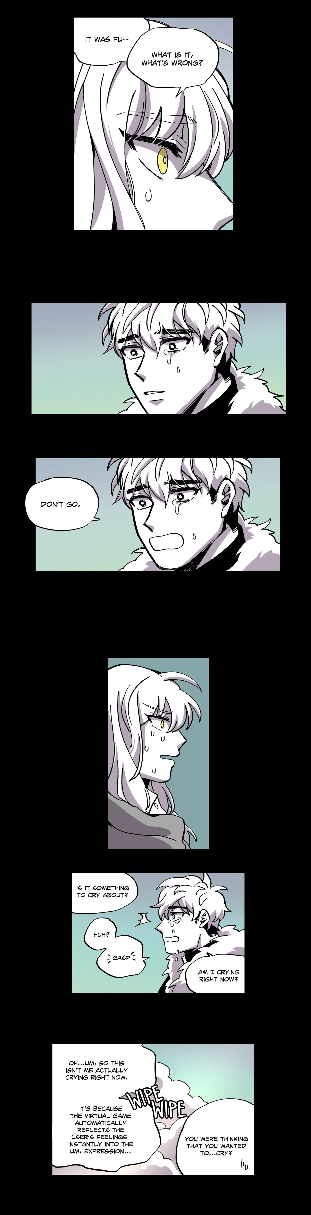 Read RPG Comic chapter 3.8 image 4 on Lezhin