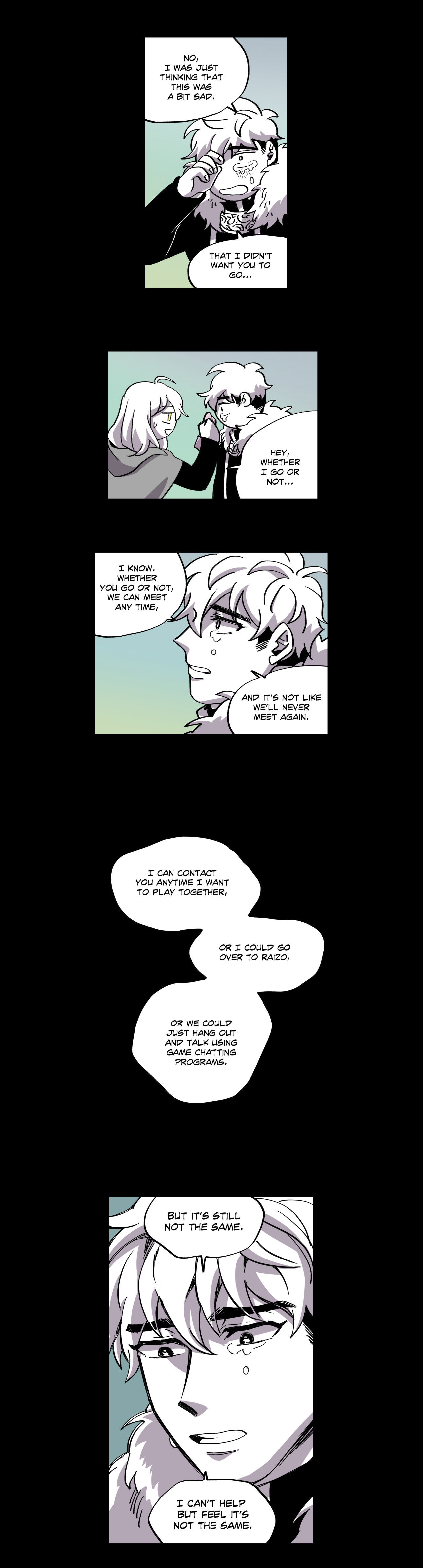 Read RPG Comic chapter 3.8 image 5 on Lezhin