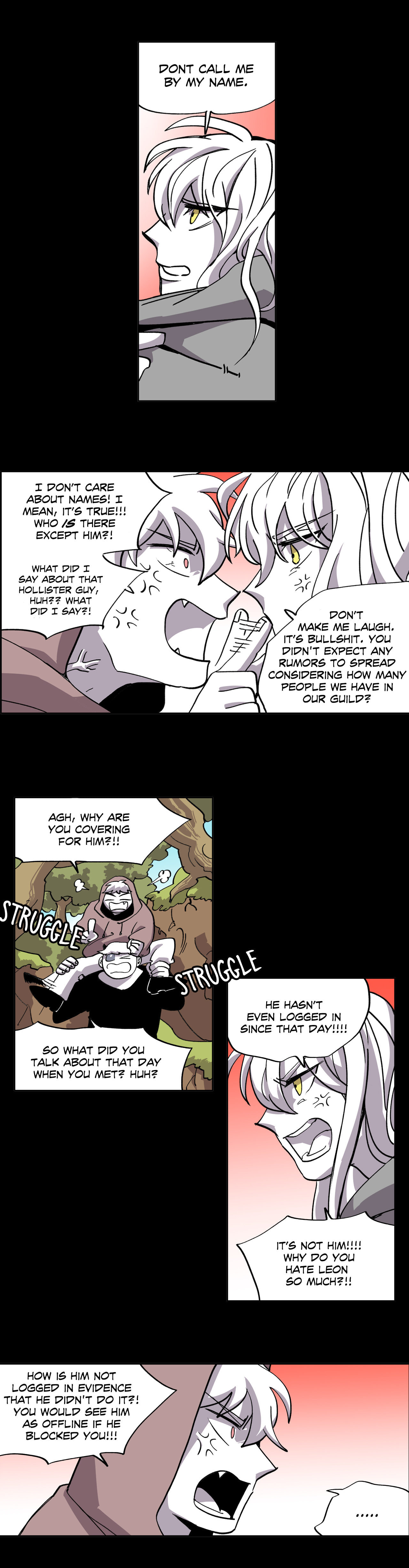 Read RPG Comic chapter 3.9 image 11 on Lezhin