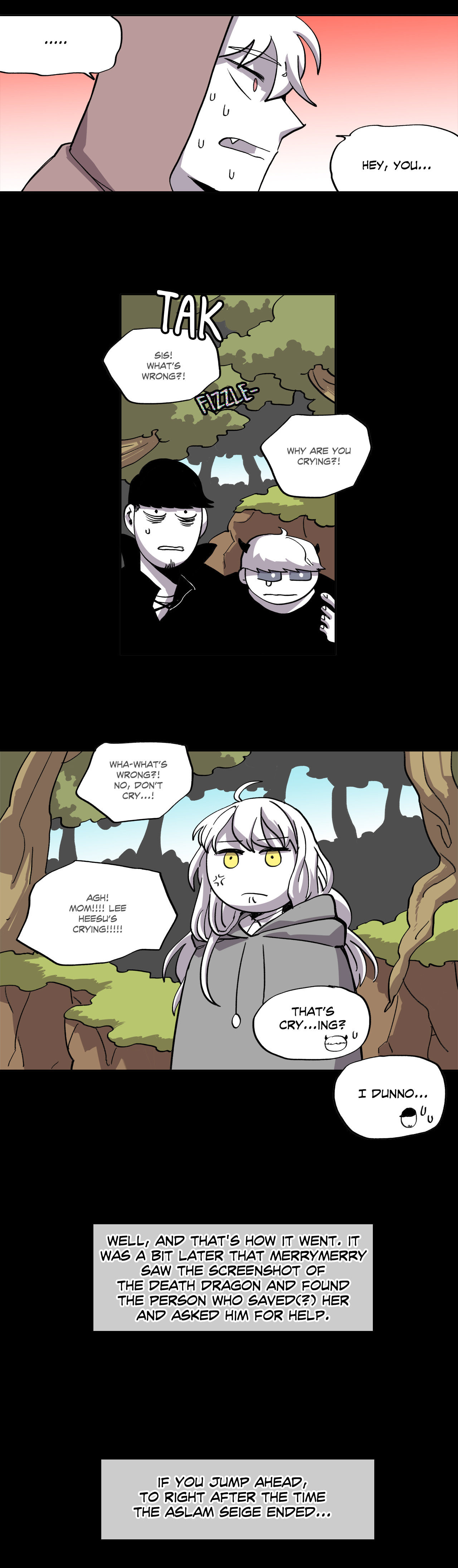 Read RPG Comic chapter 3.9 image 12 on Lezhin