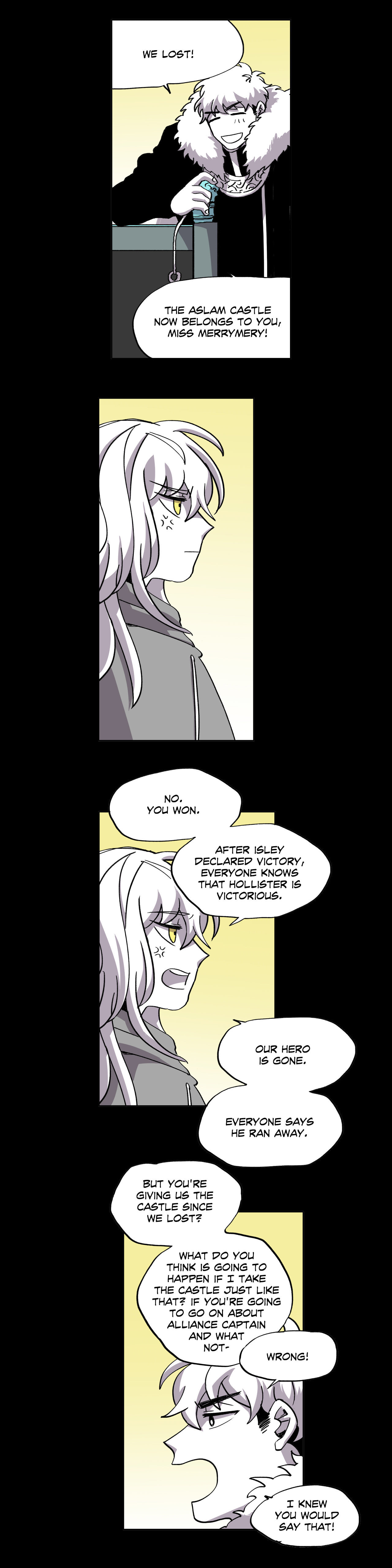 Read RPG Comic chapter 3.9 image 14 on Lezhin