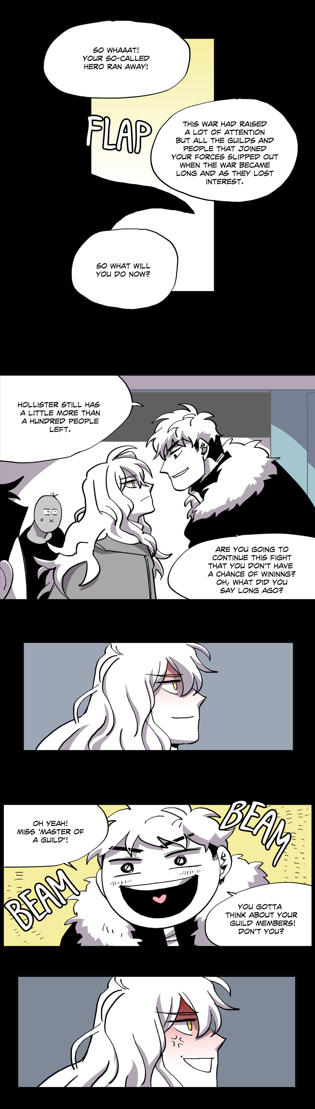 Read RPG Comic chapter 3.9 image 15 on Lezhin