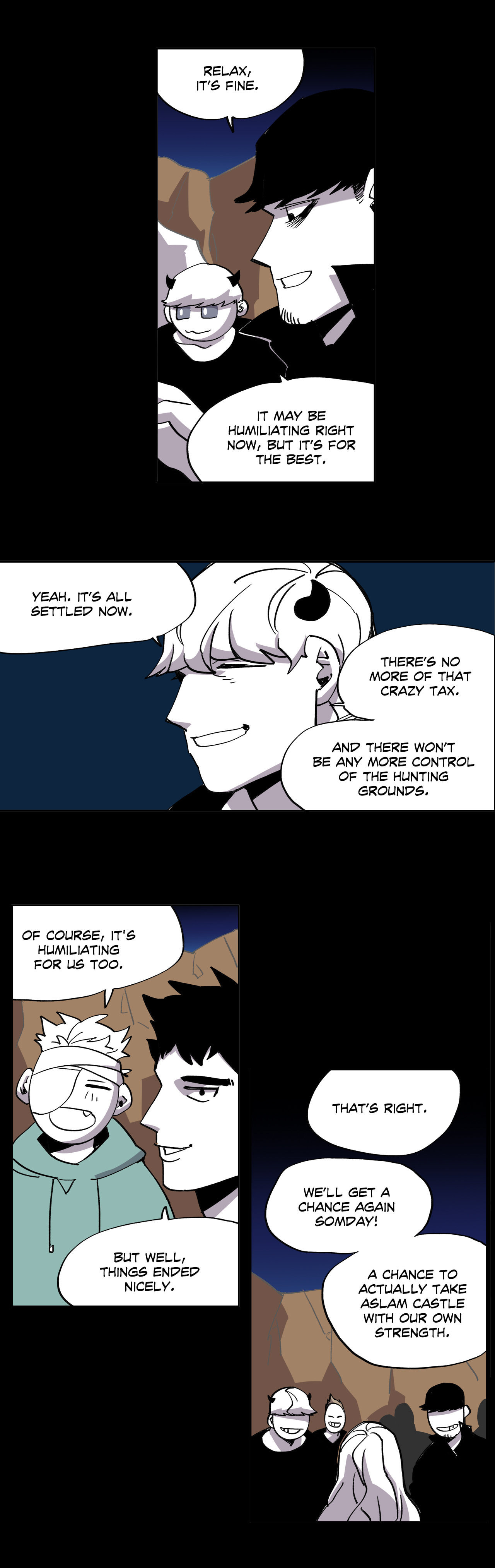 Read RPG Comic chapter 3.9 image 17 on Lezhin