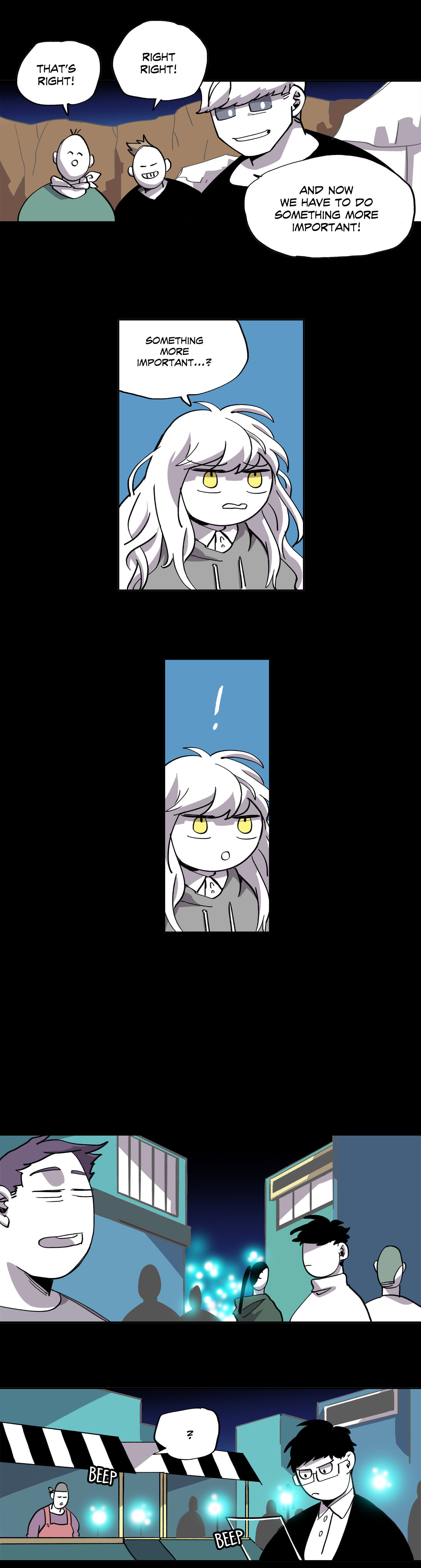 Read RPG Comic chapter 3.9 image 18 on Lezhin