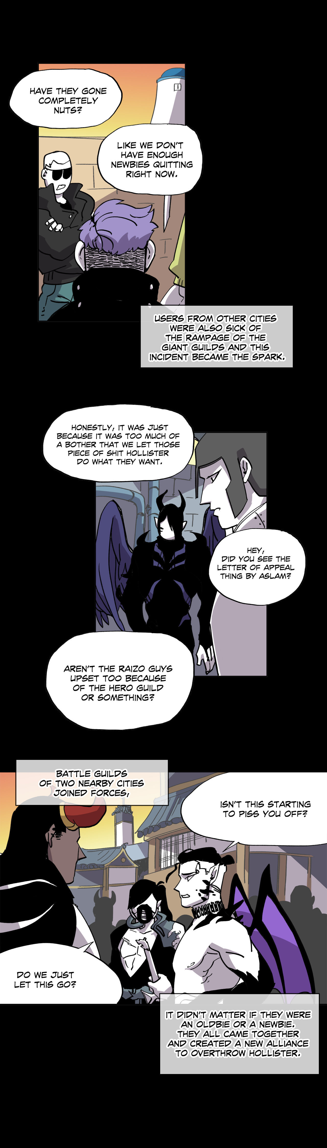Read RPG Comic chapter 3.9 image 5 on Lezhin