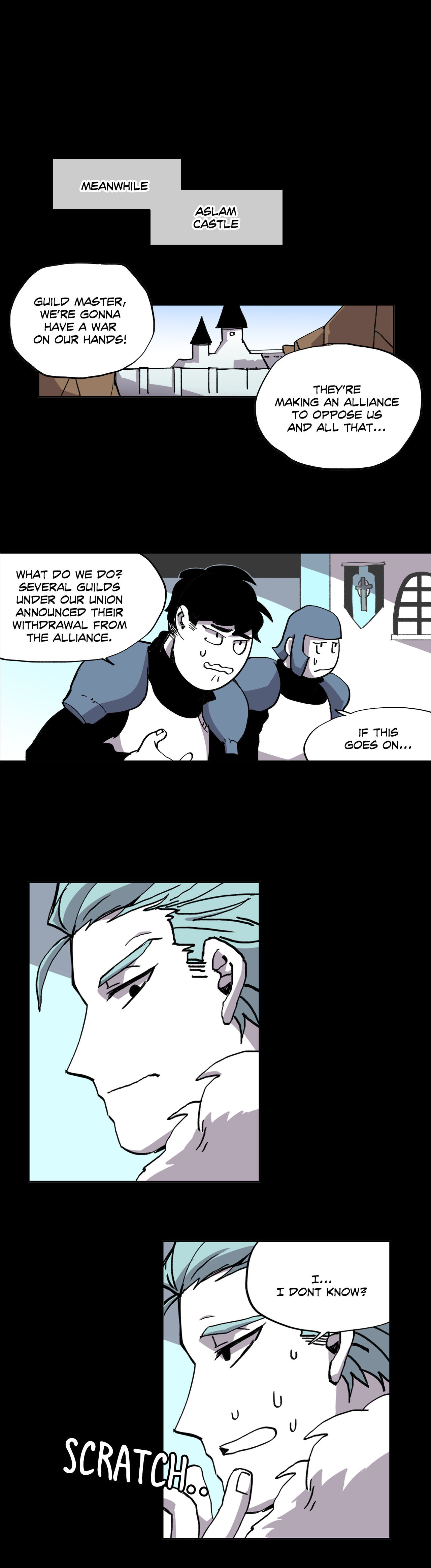 Read RPG Comic chapter 3.9 image 6 on Lezhin