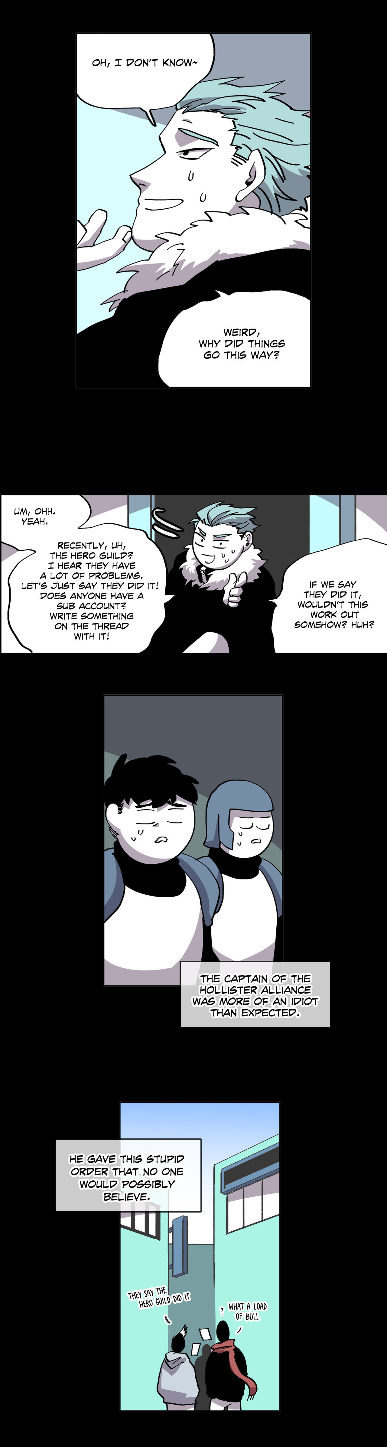 Read RPG Comic chapter 3.9 image 8 on Lezhin