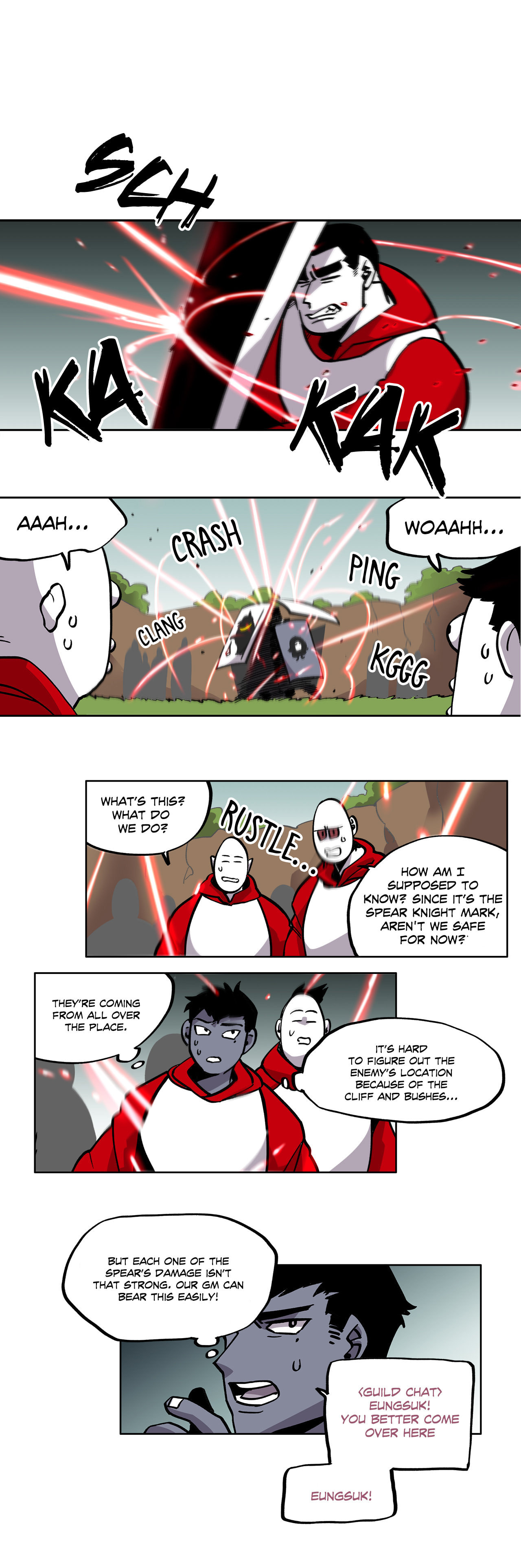 Read RPG Comic chapter 4.1 image 1 on Lezhin