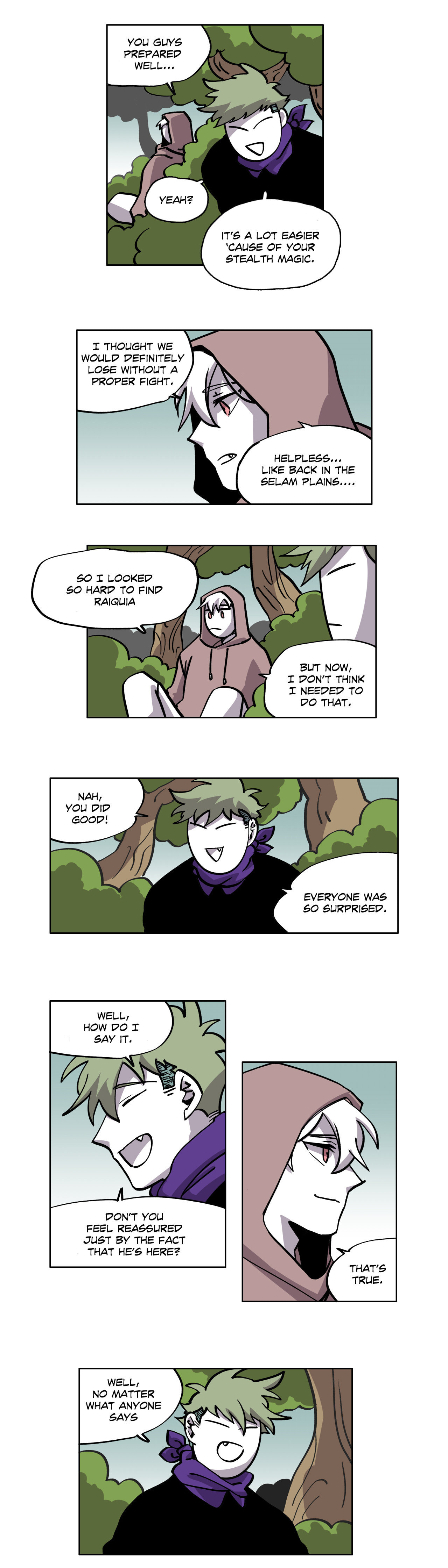 Read RPG Comic chapter 4.1 image 10 on Lezhin