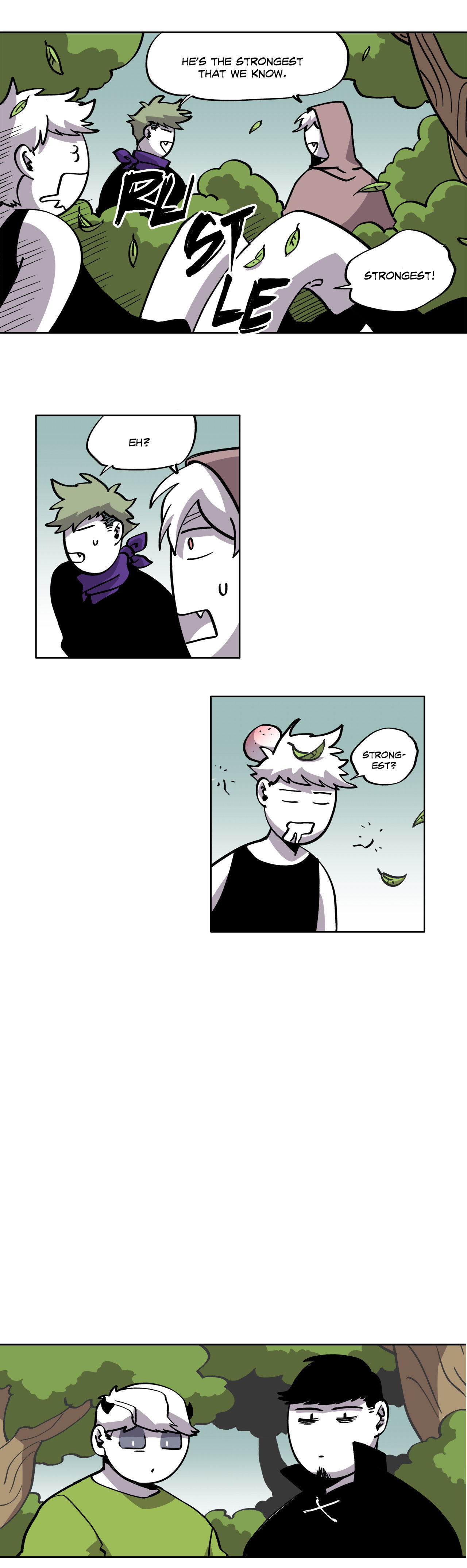 Read RPG Comic chapter 4.1 image 11 on Lezhin