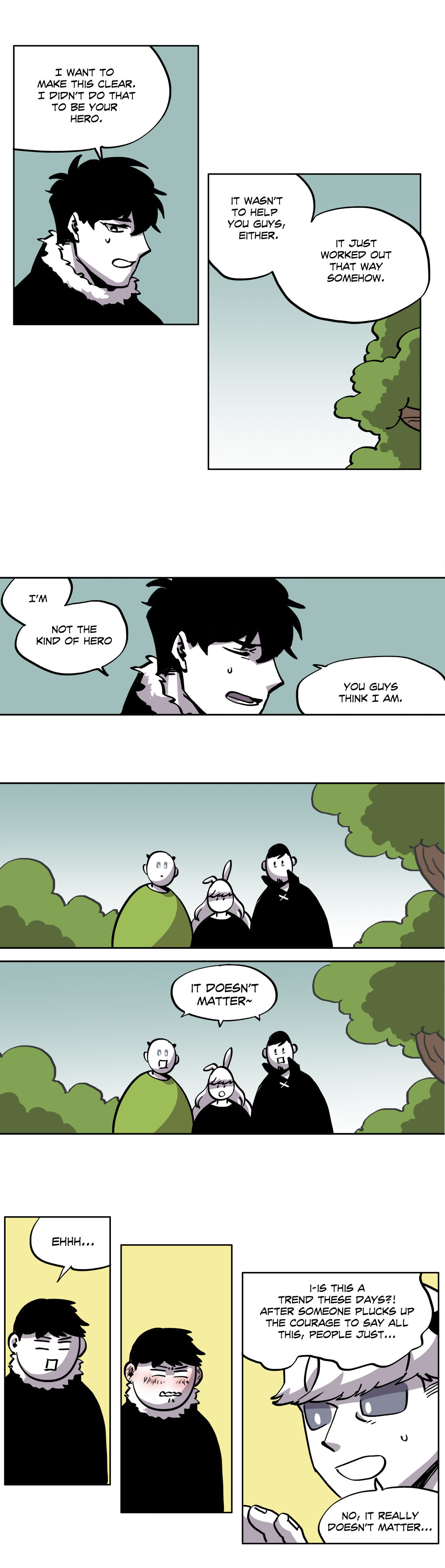 Read RPG Comic chapter 4.1 image 12 on Lezhin