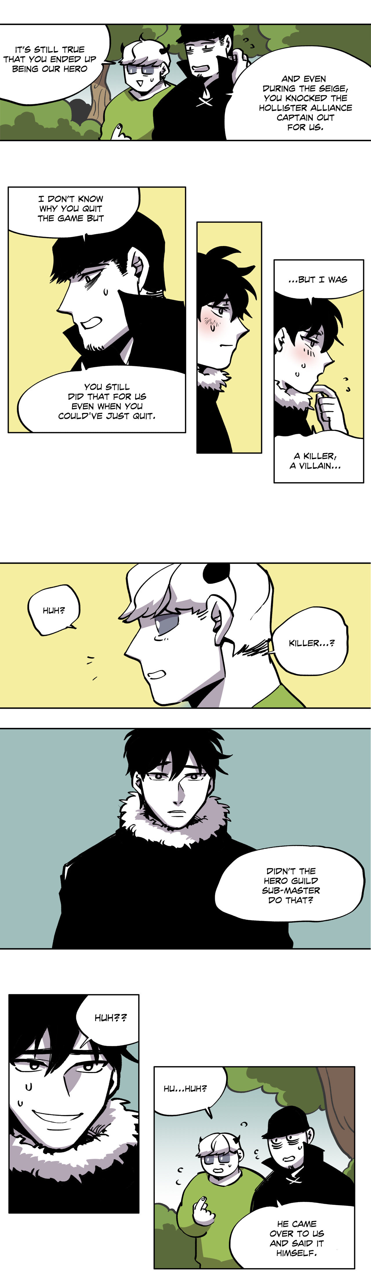 Read RPG Comic chapter 4.1 image 13 on Lezhin