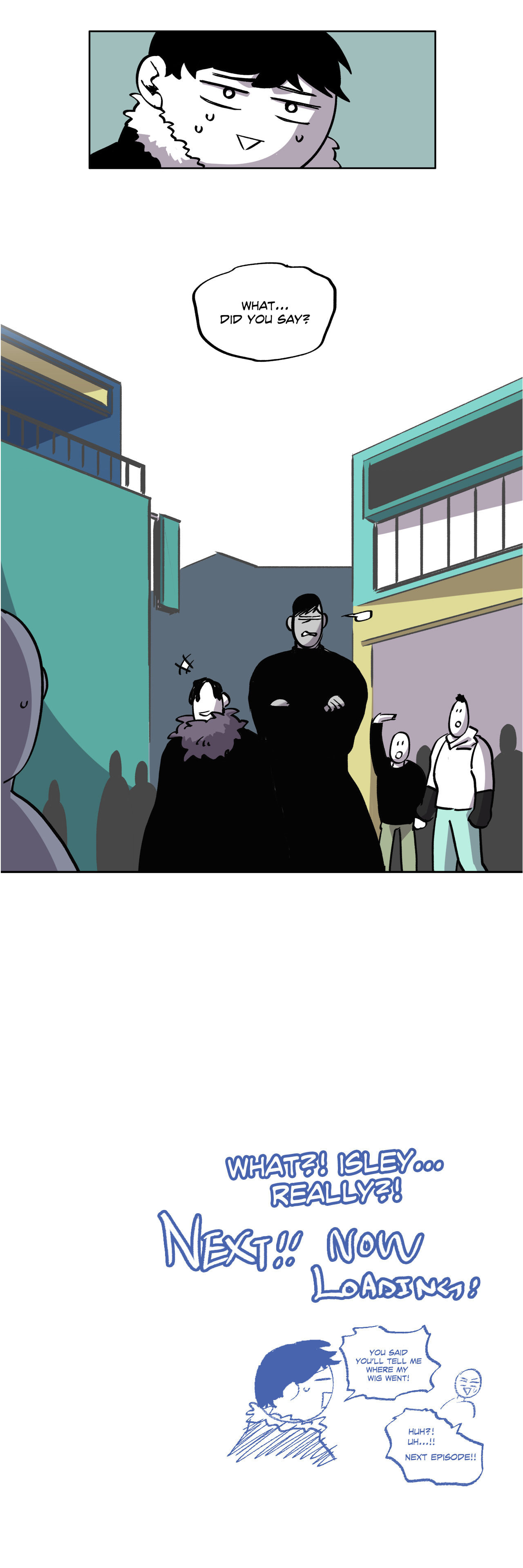 Read RPG Comic chapter 4.1 image 14 on Lezhin