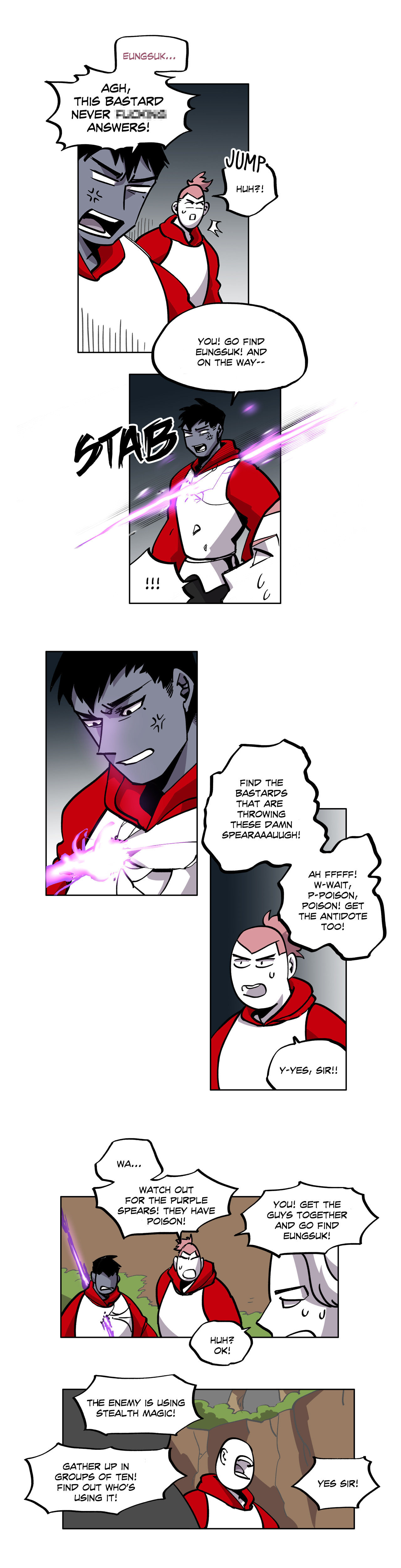Read RPG Comic chapter 4.1 image 2 on Lezhin