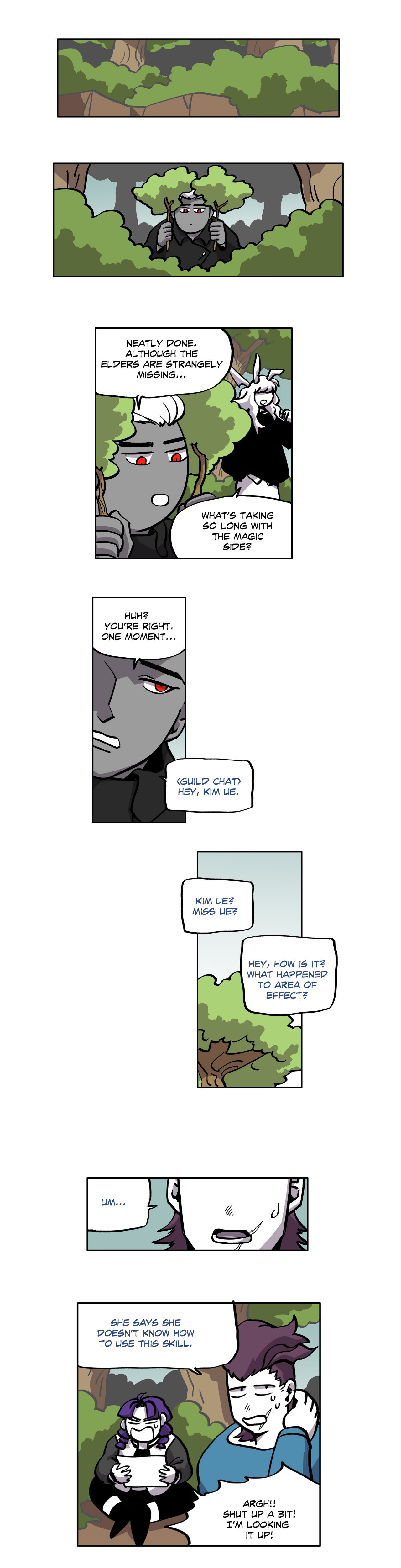 Read RPG Comic chapter 4.1 image 3 on Lezhin