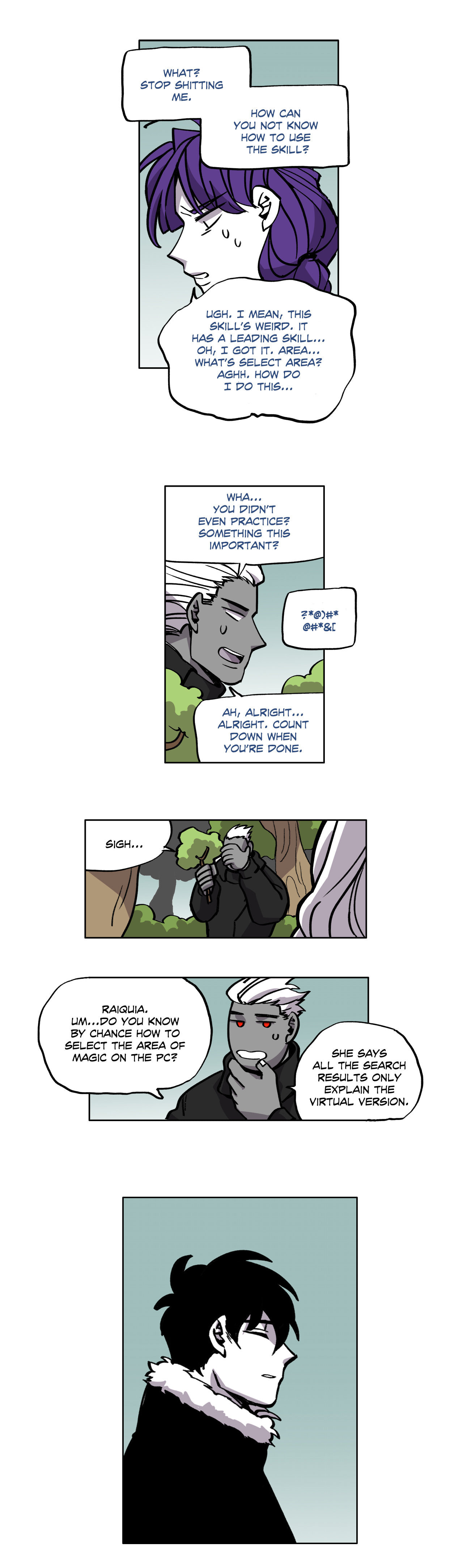 Read RPG Comic chapter 4.1 image 4 on Lezhin