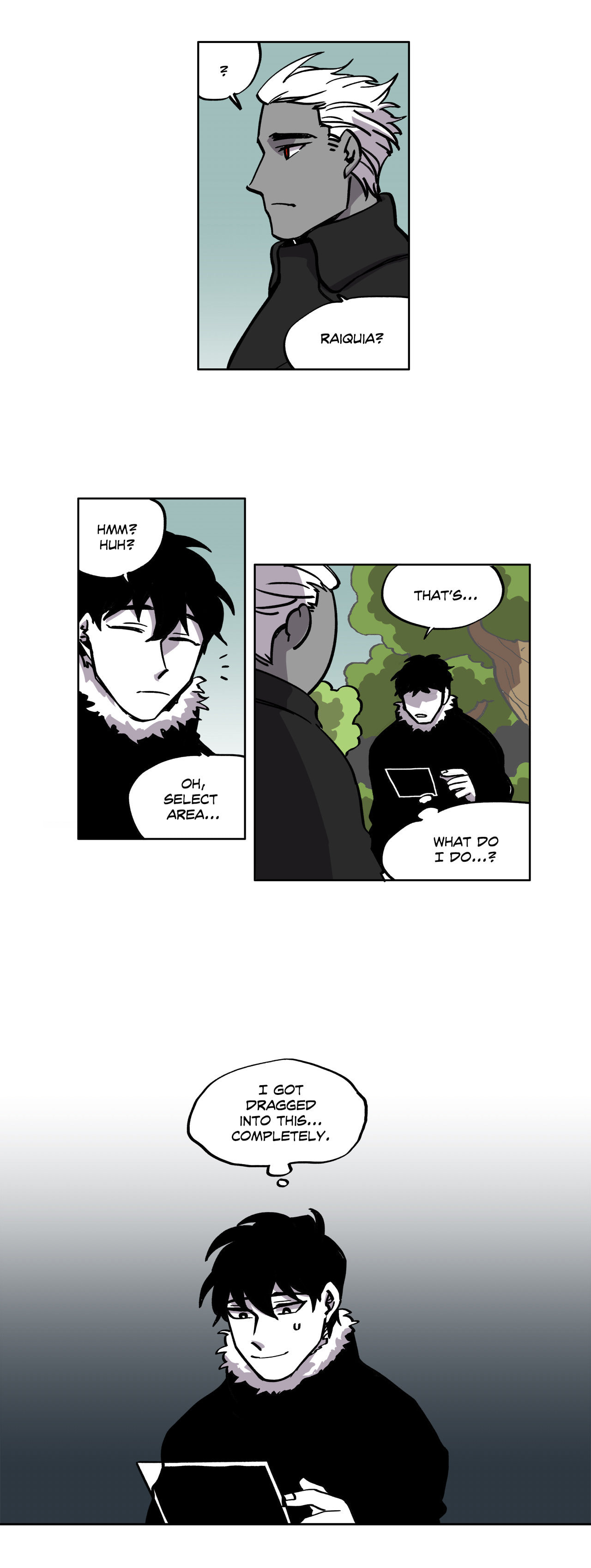 Read RPG Comic chapter 4.1 image 5 on Lezhin
