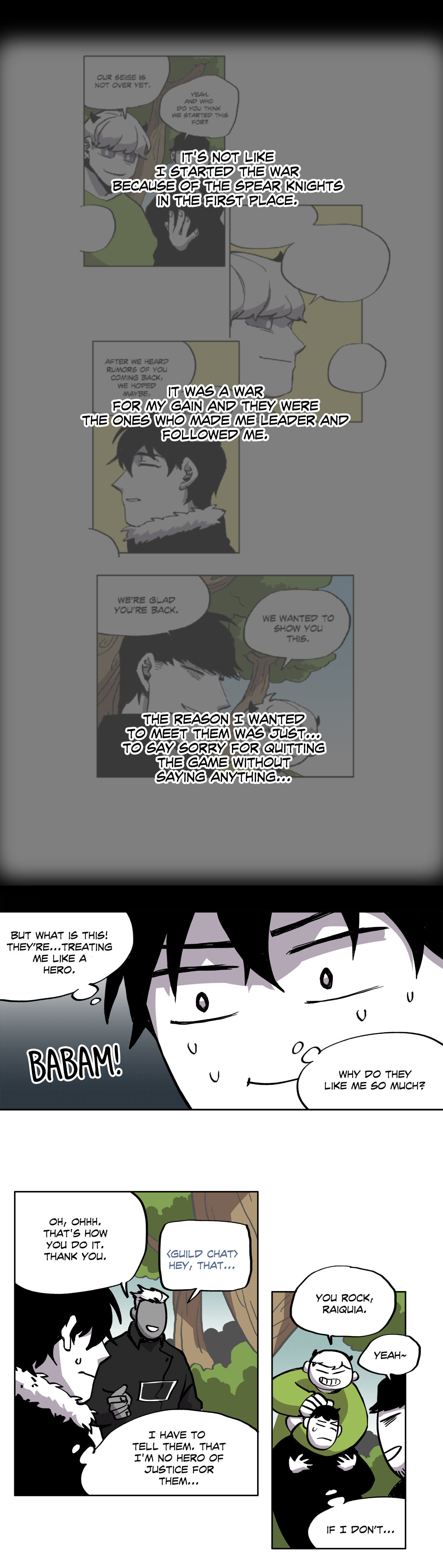 Read RPG Comic chapter 4.1 image 6 on Lezhin