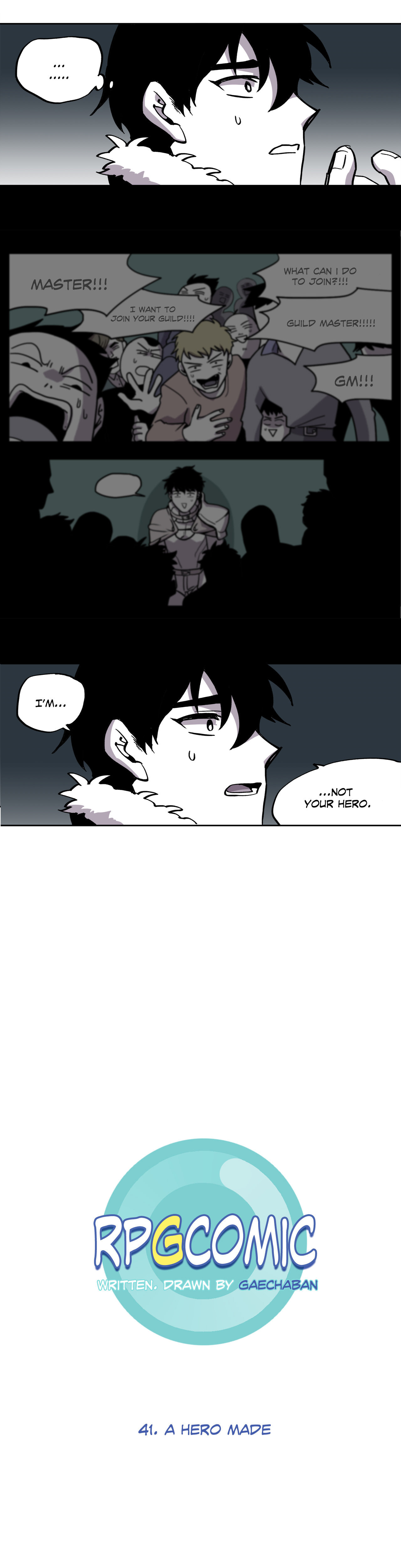 Read RPG Comic chapter 4.1 image 7 on Lezhin