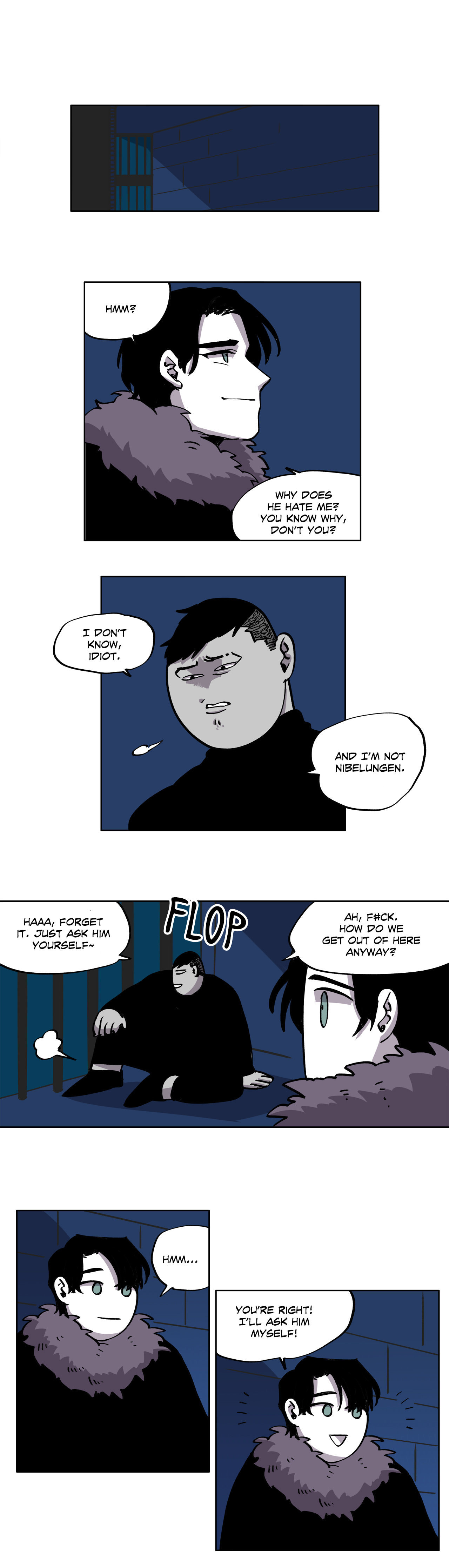 Read RPG Comic chapter 4.1 image 8 on Lezhin