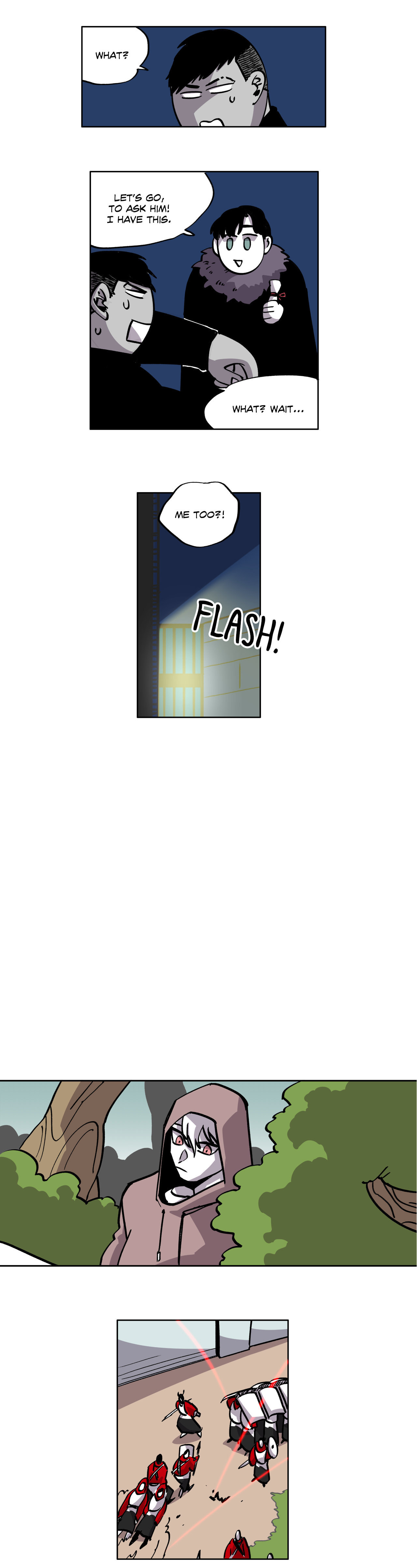 Read RPG Comic chapter 4.1 image 9 on Lezhin