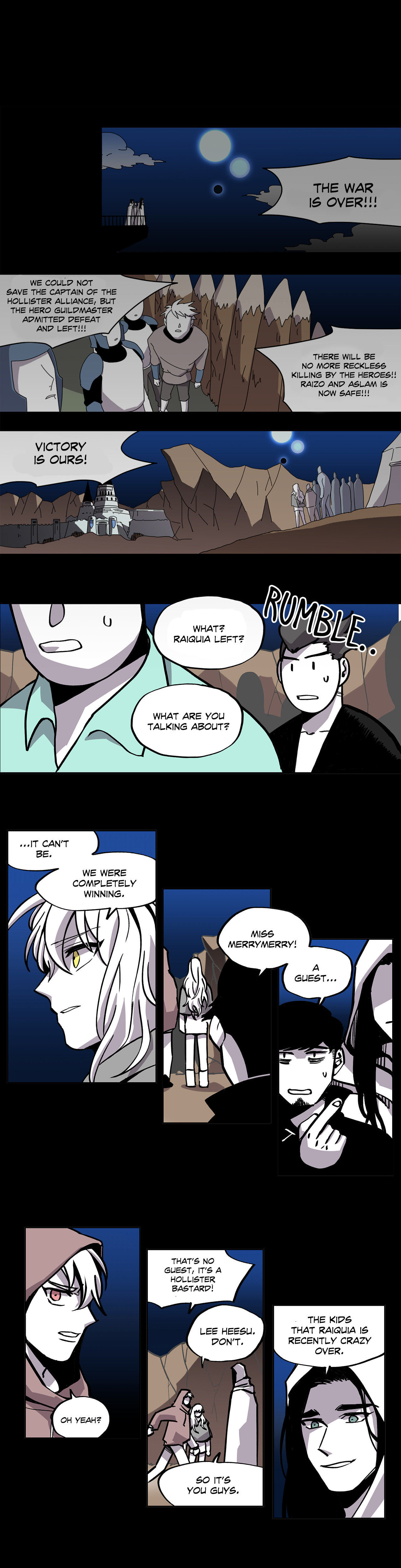 Read RPG Comic chapter 4.2 image 1 on Lezhin