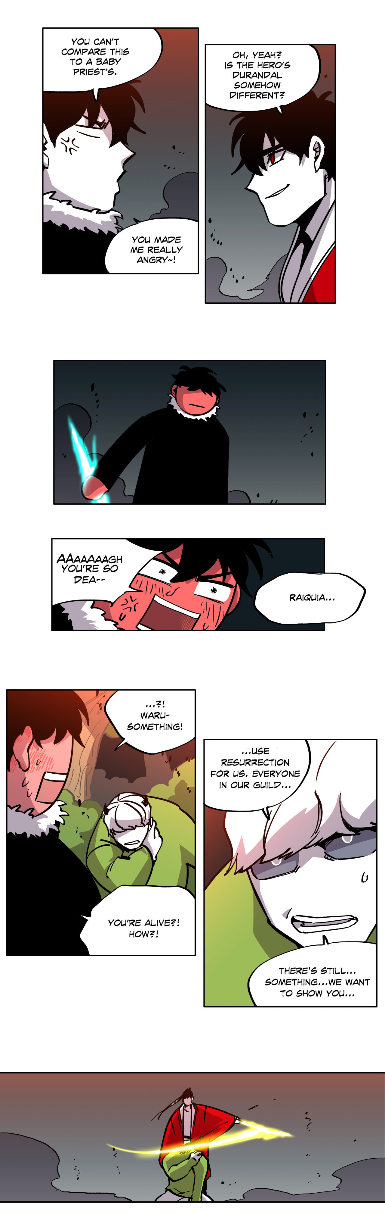 Read RPG Comic chapter 4.2 image 11 on Lezhin