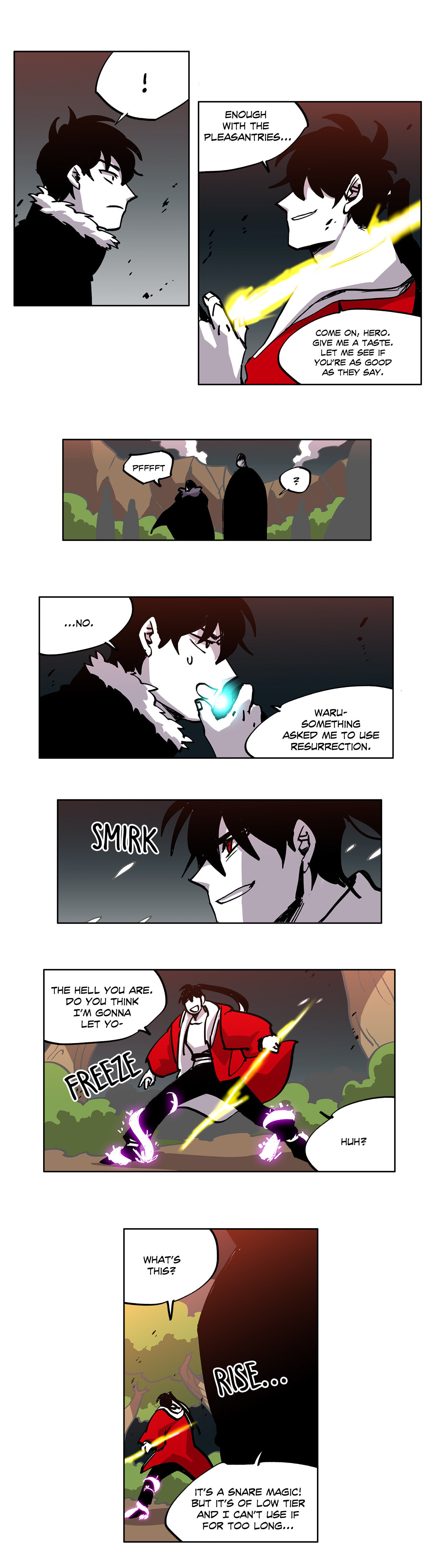 Read RPG Comic chapter 4.2 image 12 on Lezhin