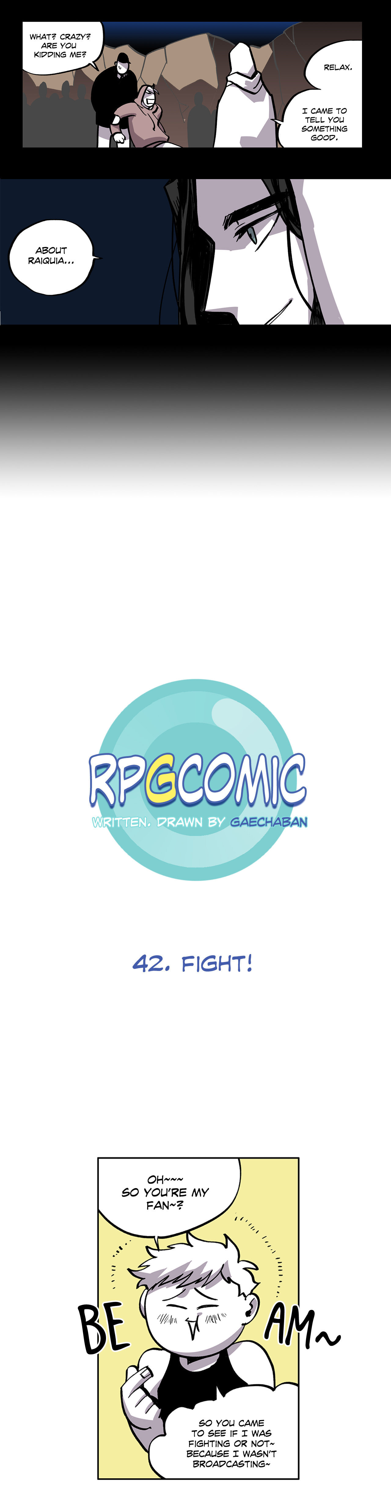 Read RPG Comic chapter 4.2 image 2 on Lezhin