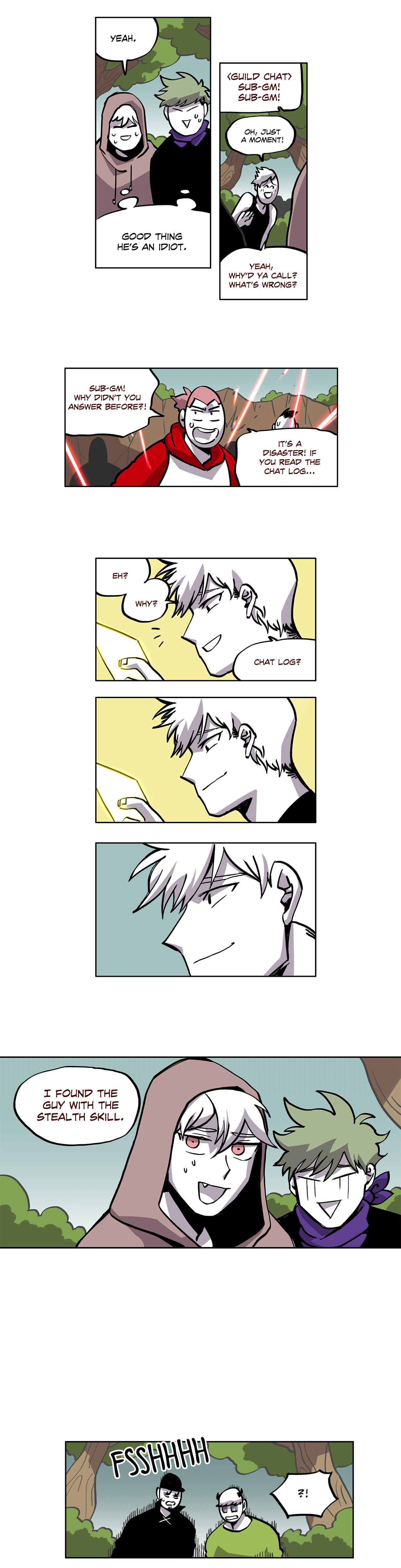 Read RPG Comic chapter 4.2 image 3 on Lezhin