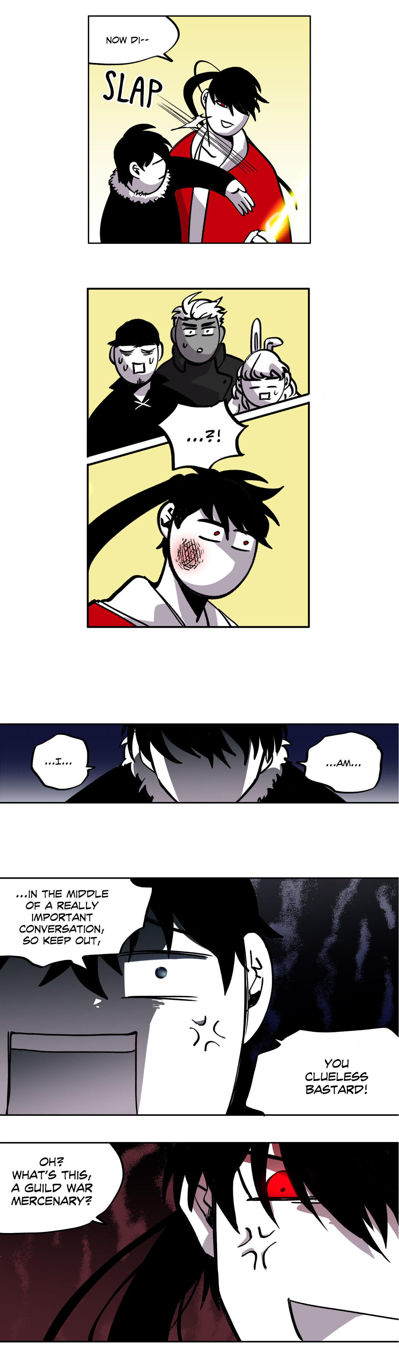 Read RPG Comic chapter 4.2 image 5 on Lezhin