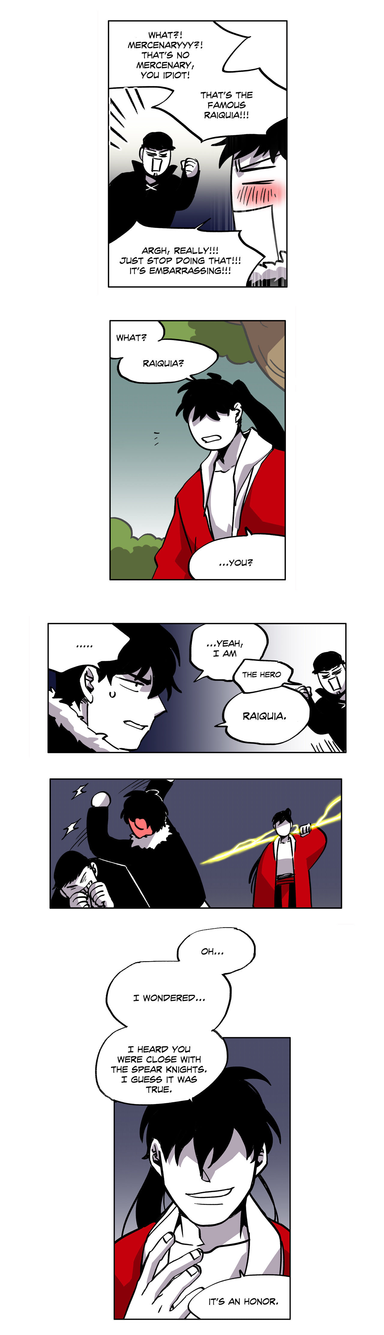 Read RPG Comic chapter 4.2 image 6 on Lezhin