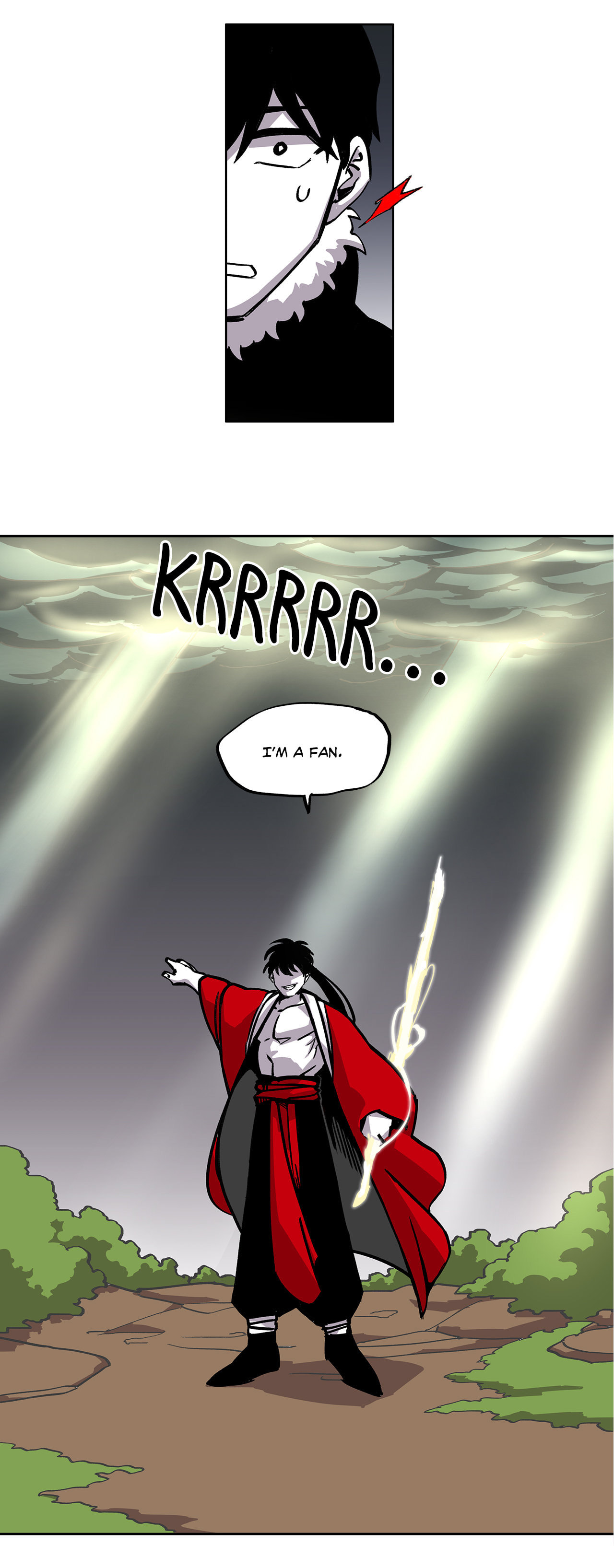Read RPG Comic chapter 4.2 image 7 on Lezhin