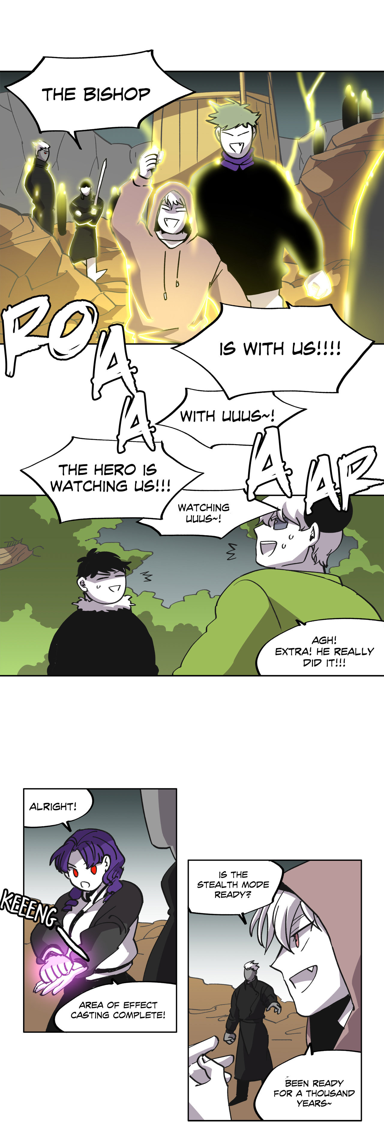 Read RPG Comic chapter 4.3 image 10 on Lezhin